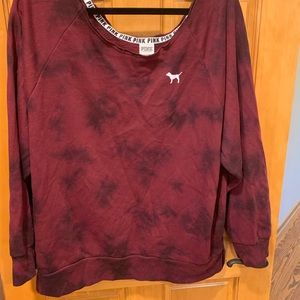 Victoria’s Secret Pink Pullover Sweatshirt - Size L